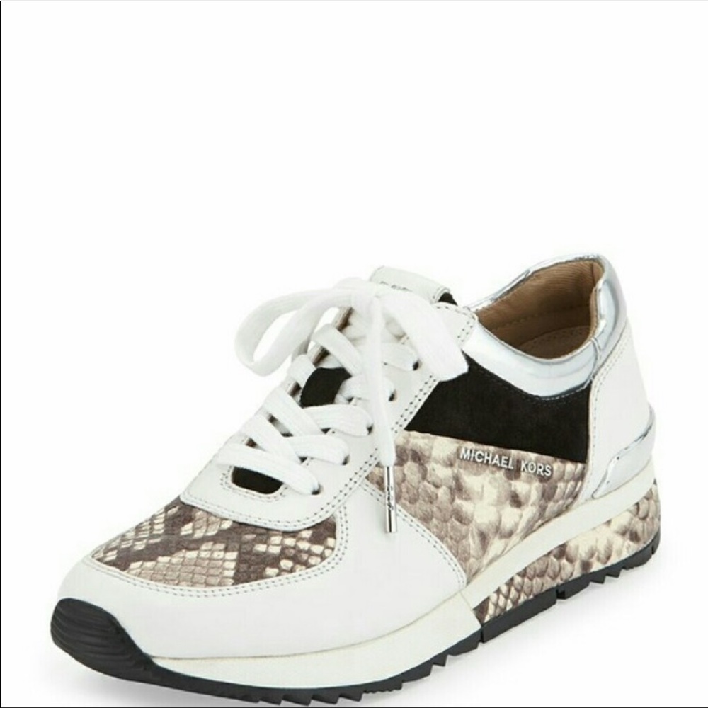 Micheal kors Allie Wrap Leather Sneaker